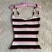 Fashion Classic Casual Camisole Y2K American Contrast Stripe Summer Slim Vest Fashion Kawaii Sexy Spice Girl Aesthetics Pullover_ecoleips.com