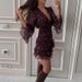 2026 Spring New Collection: Cross-Border European American Foreign Trade Women's Clothing - Sexy And Elegant Deep V-Neck_ecoleips.com