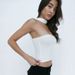 Women's Summer Sleeveless Strapless Reversible Halter Neck Top European American Style Solid Color Casual Backless_ecoleips.com
