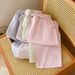 2026 New Women's Pajama Trousers Summer 100% Cotton Women-Soft Breathable Sleep Bottoms Women Daily Comfort Casual Home Wear_ecoleips.com