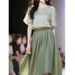 Summer Niche Unique European Fashion Elegant Socialite Petite Casual Two-Piece Skirt Set For Women_ecoleips.com