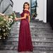 Women's Clothing fashion heavy sequin sexy sleeveless tube top evening dress long dress _ecoleips.com