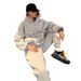 Hot Sale European American Foreign Trade Spring And Autumn Women's Fashion Hooded Printed Sweatshirt Sports_ecoleips.com