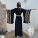 Women's Printed Cotton-Like Cover-Up Kimono – Lightweight Beach Sunshade Wrap For Swimsuits, Bikini, Vacation & Pool Party_ecoleips.com