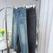 Women's Clothing Authentic New Style, Heavy Duty, Star Studded, High Quality Jeans, Stylish, Slim Straight Pants, Trousers_ecoleips.com