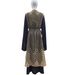 Muslim Women's Abaya Arabic Vintage Embroidered Black Robe Islamic Clothing Long Sleeve Dress For Women_ecoleips.com