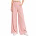 Wide Leg Pants Women's High Waist Loose Casual Pants Breathable Trousers Daily Holiday Beach Pants_ecoleips.com