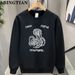 FW25 Matching Couple Cotton Crew Neck Sweatshirt - His & Hers_ecoleips.com