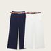 Tailored Wide-Leg Trousers With Detachable Belt – Classic Straight Cut & Cuffed Hem_ecoleips.com