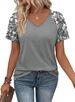 XIEERDUO Summer Tops Short Sleeve Boho Shirts Raglan Spring Outfits Fashion Clothing Resort Wear For Women 2026_ecoleips.com