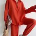 Women's Clothing temperament commuting loose shirt fashion casual suit_ecoleips.com