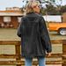 K New Versatile Slimming Retro Classic Loose Denim Jacket Top For Women. No Necklace, Glasses, Or Other Accessories_ecoleips.com