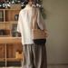 Spring/Summer Classic Ethnic-Style Retro Garment With Heavy-Duty Embroidery, Made From Cotton And Linen; Features A Comf_ecoleips.com