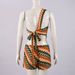 Sexy Off-Shoulder Tie-Detail Top & Striped Knit Shorts Set - Animal Print, Asymmetrical Design, - Summer Vacation Outfit (S/M/L/XL)_ecoleips.com