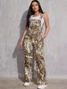 Women's Clothing Camouflage Jumpsuit For Women - Strapless Denim Overalls, Streetwear Style (S-XXL)_ecoleips.com