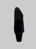 Summer Women's Casual Fashion Number 23 Print Loose T-shirt+shorts Two-piece Sportswear Suitable For Daily Wear-117_ecoleips.com