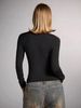 2026 Fashion Women's Streety Bossy Style T-Shirt - Spring/Summer Sleeveless Slim-Fitting Elegant Top_ecoleips.com