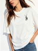 Women’s 3-Pack Neutral Tone T-Shirt Set, Soft & Breathable Short Sleeve Crew Neck Tops, Ideal For Everyday Wear, Layering & Casual Outfits_ecoleips.com