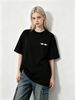 Women's Oversized T-Shirt Cute Peeking Alien Graphic Casual Loose Short Sleeve Streetwear Top_ecoleips.com