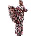 Islamic Traditional Dress Two-Piece Set Hui Ethnic Plus Size Women's Clothing_ecoleips.com