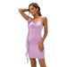 New European And American Cross-Border Elegant Sexy Fashion Slim Fit Bodycon Backless Slimming Dress_ecoleips.com
