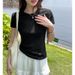 High Quality Plus Size Women's Cotton T-Shirt Short Sleeve Loose Fit Slim Fit High End Top For Spring And Summer_ecoleips.com