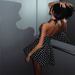 Polka Dot Halter Mini Dress Women Fashion Backless Sleeveless Off-shoulder Hollow Out Slim Short Vestidos 2026 Lady Party Gown_ecoleips.com