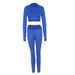 AD632 European American Cross-border Gym Sports Suit, New Summer And Autumn Short Quick-dry Slimming Yoga Casual Suit_ecoleips.com