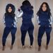 Women's Clothing Sexy Plush Hat Sequin Straps Slim Fit Two Piece Nightclub Clothes_ecoleips.com
