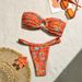 Women's Clothing Bikini Sexy Set Two Piece Summer Printed Women's Beach Swimsuit_ecoleips.com