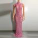 Women's Clothing Novance Bridal Diamond Long Prom Bride Gown Mother Of The Bride Long Gown Party Dress_ecoleips.com