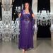 Women's Clothing Middle East Clothing Dubai Arabian Evening Dress Hot Diamond Robe Dress_ecoleips.com
