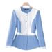 Women's Clothing Casual Suits For Women Spring And Autumn New Design Temperament Small Professional Work Clothes_ecoleips.com