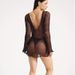 Women's Clothing Fashion Sexy Beach Skirt Women's Clothing Perspective Backpack Hip Skirt Short Knitted Dress Women_ecoleips.com