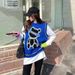 Women's Clothing Vest Waistcoat Versatile Knitted Vest Women's Outer Wear Round Neck Vest_ecoleips.com