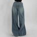 Retro Flared Jeans Women, Autumn And Winter, High-waisted, Slim-fit, American Vintage Style, Long For Tall Individuals,_ecoleips.com