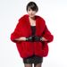 K Faux Mink Fox Fur Faux Fur Cape Women's Cloak Faux Fur Coat Evening Cape New Model_ecoleips.com