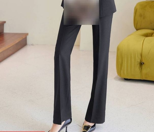 Elegant Women's Professional Suit Set – Tailored Blazer & Trousers, Minimalist Office Wear For Corporate & Business Women_ecoleips.com
