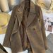 Women's Vintage-Inspired Brown Wool Blend Blazer With Belted Waist – Warm Winter Office & Casual Coat (Available In Plus Sizes)_ecoleips.com