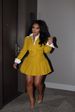 Women's Suit Set Short Pleated Skirt With Office OL Jacket Two-Piece Ensemble_ecoleips.com