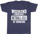 Women's T-Shirts Weekend Forecast Netball With A Chance Of Drinking Mens Womens Ladies T-Shirt_ecoleips.com