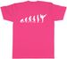 Women's T-Shirts Evolution Of Karate Mens Womens Ladies Unisex T-Shirt_ecoleips.com
