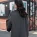 Women's Blazer For Spring Auumn, Korean Syle, Loose Fi, Unique Design, Casual And Sylish, Hong Kong Syle Sui_ecoleips.com