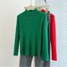 Women's Clothing Slim Fit Knit Sweater Long Sleeve Semi-Turtle Neck Pullover For Fall/Winter In Classic Colors_ecoleips.com