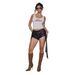 Sexy Y2K Sleeveless Top for Girls Perforated Rhinestone Slim Fit Waist Cinching European American Cross Border Style Camisole_ecoleips.com