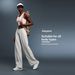 Fleece Lined Warm Sweatpants, Tapered Leg, Straight Fit, Two Way Wear, Casual, Solid Color, Loose Fit, Versatile, Autumn/winter, D25158_ecoleips.com