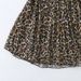 Leopard Print One Piece Swimsuit For Women Slimming Sexy Bikini Beach Dress American Style Swimwear Sleeveless Wire Free_ecoleips.com