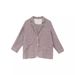 2025 Autumn New Arrival: Imported Yelo Linen Short Vintage Artistic Blazer For Women_ecoleips.com