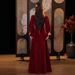 Velvet Plus-size Wedding Brides, New Spring Bridal Gown With Long Sleeves, "Runaway Princess" Engagement Evening Dress_ecoleips.com