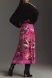 K New European And American Street Tropical Plant Printed Retro Half Length Skirt For Women_ecoleips.com